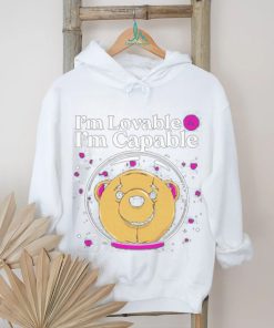 Mega Ran I’M Loveable I’M Capable 2023 shirt