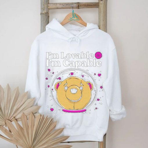 Mega Ran I’M Loveable I’M Capable 2023 shirt