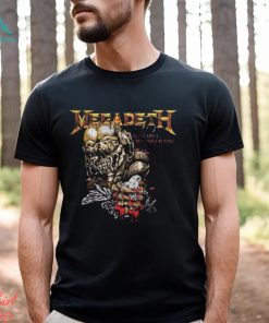 Megadeth Peace Sells Bird Shirt
