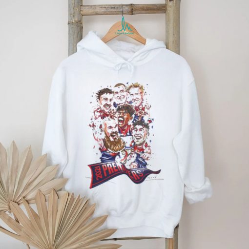 Melbourne Demons Unique Artwork Gawn Petracca Lever shirt