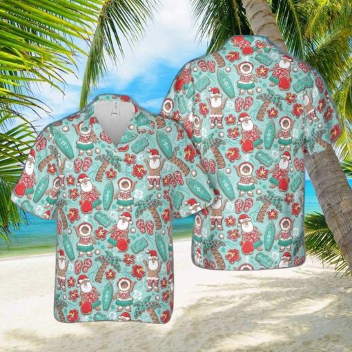 Mele Kalikimaka Christmas Hawaiian Shirt