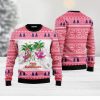 Owl Love Santa Moon Ugly 3D Sweater Gift For Men And Women