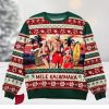 Christmas Sweater Atlanta Falcons Christmas Funny DJ Santa Limited Edition 3D Sweater