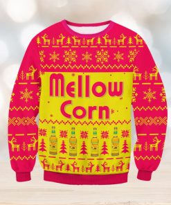 Mellow Corn Ugly Christmas Sweater