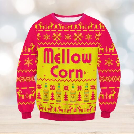 Mellow Corn Ugly Christmas Sweater