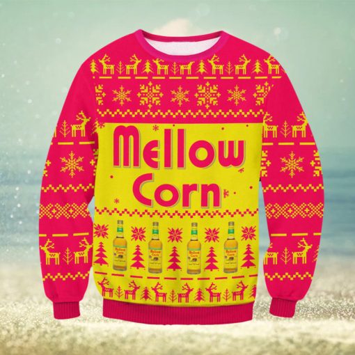 Mellow Corn Ugly Christmas Sweater