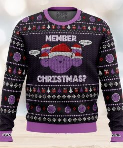 Member Berries South Park Ugly Christmas Wool Knitted Sweater