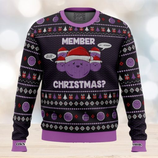 Member Berries South Park Ugly Christmas Wool Knitted Sweater