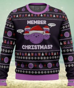 Member Berries South Park Ugly Christmas Wool Knitted Sweater