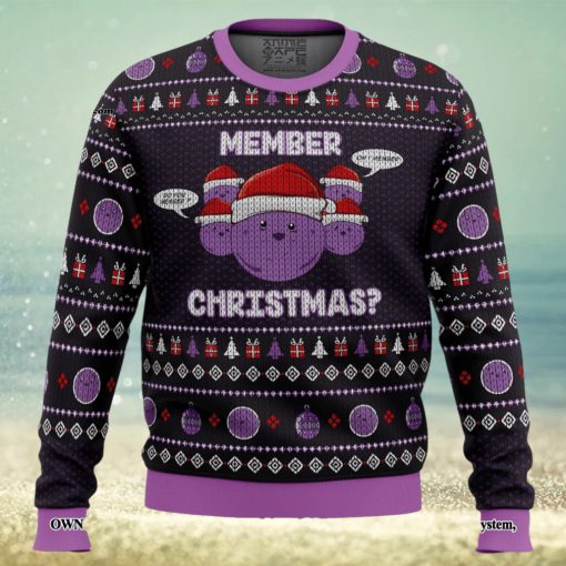 Member Berries South Park Ugly Christmas Wool Knitted Sweater