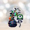 Baltimore Ravens NFL Skull Joker Christmas Tree Decorations Ornament