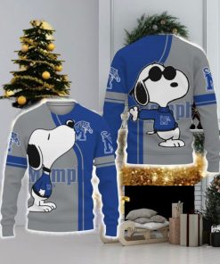 Memphis Tigers Champion Snoopy 3D Sweater All Over Printed For Men And Women