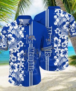 Memphis Tigers NCAA Hawaiian Shirt Campingtime Aloha Shirt