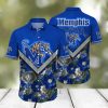 Memphis Tigers NCAA Hawaiian Shirt Custom Vacation Time Aloha Shirt