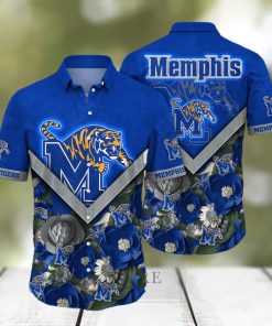 Memphis Tigers NCAA Hawaiian Shirt Custom Camping Aloha Shirt