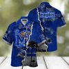 New Orleans Saints NFL Flower Logo Colorful Luau Hawaiian Shirt