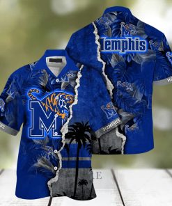 Memphis Tigers NCAA Hawaiian Shirt Custom Vacation Time Aloha Shirt