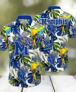 Memphis Tigers NCAA Hawaiian Shirt Summer Nightstime Aloha Shirt