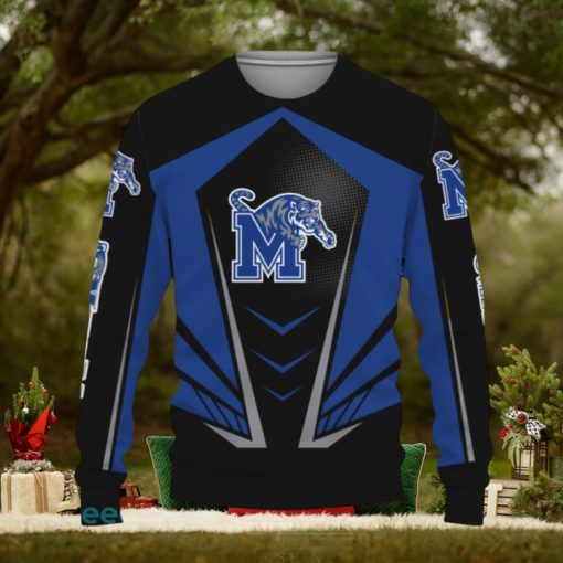 Memphis Tigers Sports American Football Ugly Xmas Sweater