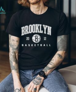 Men’s Fanatics Branded Heather Charcoal Brooklyn Nets Foul Trouble Snow Wash Raglan Pullover shirt