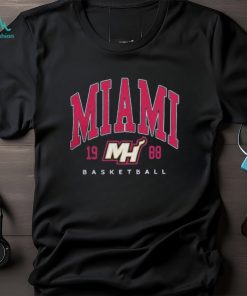 Men’s Fanatics Branded Heather Charcoal Miami Heat Foul Trouble Snow Wash Raglan Pullover shirt
