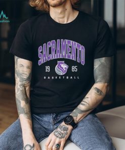 Men’s Fanatics Branded Heather Charcoal Sacramento Kings Foul Trouble Snow Wash Raglan Pullover shirt