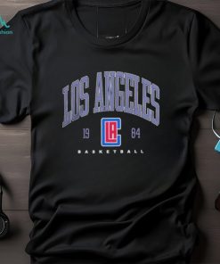 Men’s Fanatics Branded Heather Red LA Clippers Foul Trouble Snow Wash Raglan Pullover shirt