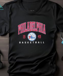 Men’s Fanatics Branded Heather Royal Philadelphia 76ers Foul Trouble Snow Wash Raglan Pullover shirt