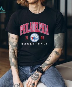 Men’s Fanatics Branded Heather Royal Philadelphia 76ers Foul Trouble Snow Wash Raglan Pullover shirt