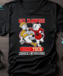 Men’s Go Dawgs beat Tech Georgia Bulldogs shirt