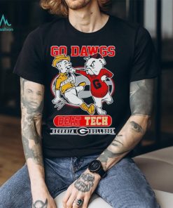 Men’s Go Dawgs beat Tech Georgia Bulldogs shirt