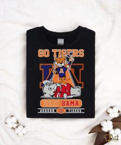 Men’s Go Tigers beat Bama Auburn Tigers shirt