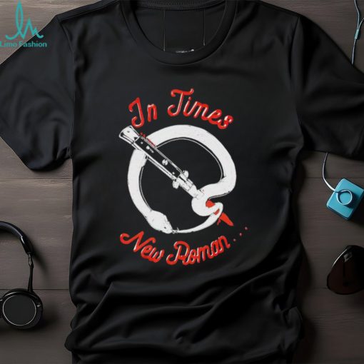 Men’s In times new Roman Q snake shirt