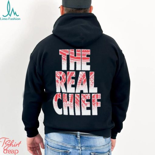 Men’s Jey Uso Black The Real Chief shirt