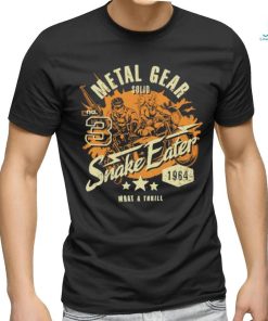 Men’s Metal Gear Solid What a Thrill shirt