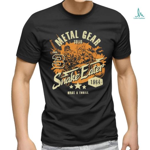 Men’s Metal Gear Solid What a Thrill shirt