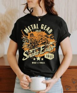 Men’s Metal Gear Solid What a Thrill shirt