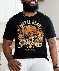 Men’s Metal Gear Solid What a Thrill shirt