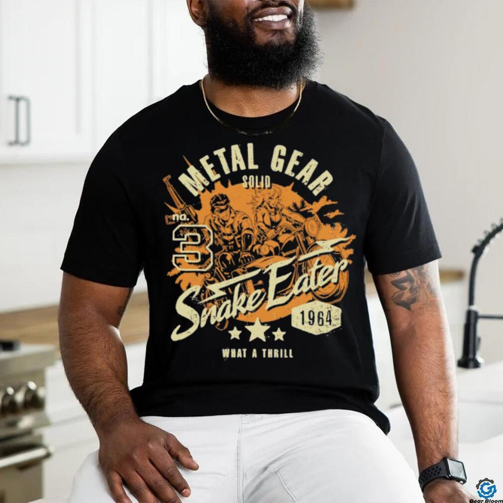Men’s Metal Gear Solid What a Thrill shirt Men’s Metal Gear Solid What a Thrill shirt