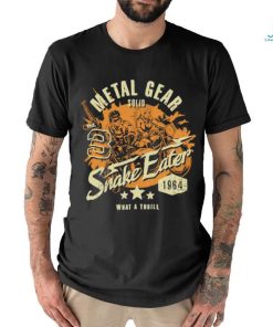 Men’s Metal Gear Solid What a Thrill shirt