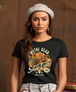 Men’s Metal Gear Solid What a Thrill shirt