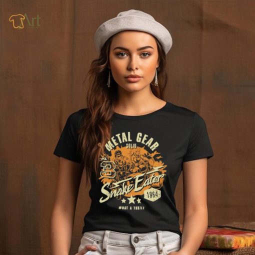 Men’s Metal Gear Solid What a Thrill shirt