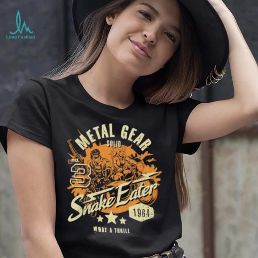 Men’s Metal Gear Solid What a Thrill shirt