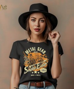 Men’s Metal Gear Solid What a Thrill shirt