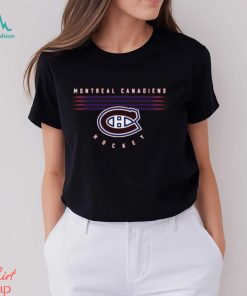 Men's Montreal Canadiens Levelwear Red Logo Richmond T Shirt