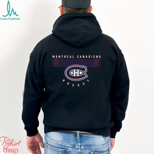 Men’s Montreal Canadiens Levelwear Red Logo Richmond T Shirt