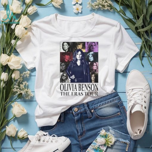 Men’s Olivia Benson The Eras Tour shirt