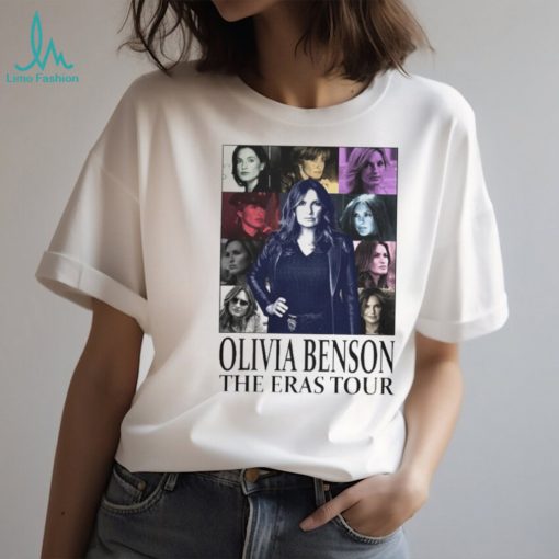 Men’s Olivia Benson The Eras Tour shirt