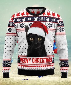 Meowy Christmas Tugly Ugly Christmas Sweater Special Gift For Men Women