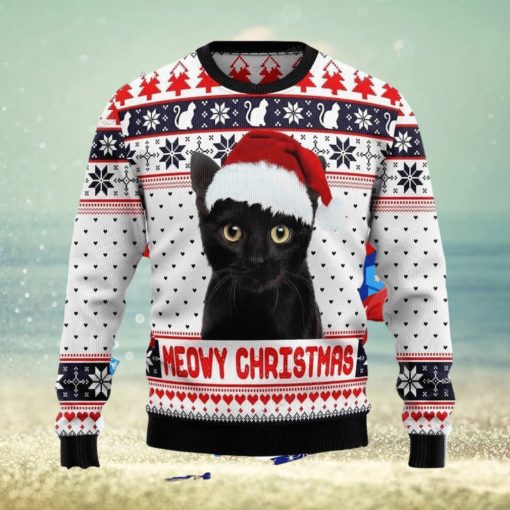 Meowy Christmas Tugly Ugly Christmas Sweater Special Gift For Men Women